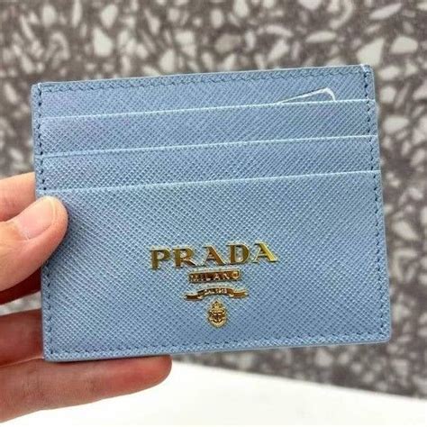 prada 1mc025|Prada Saffiano Leather Card Holder Purses & Pouches.